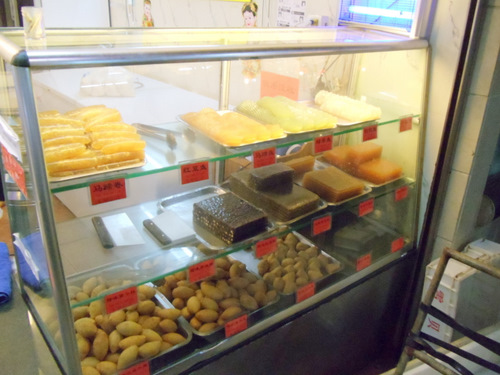 Chinese Pastries.